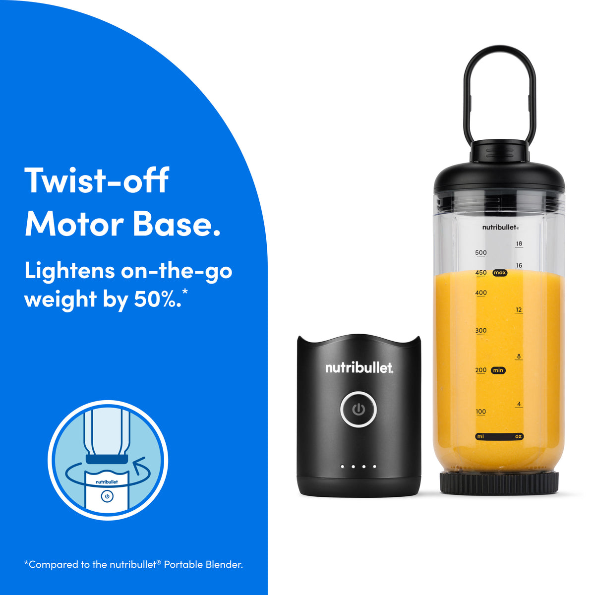 nutribullet Flex™ Portable Blender