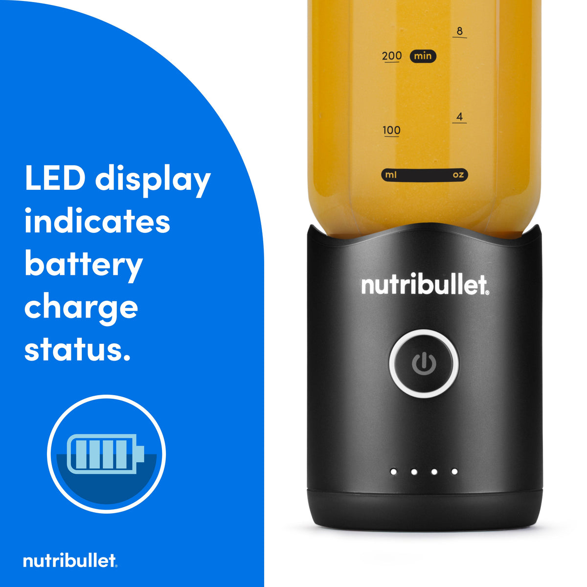 nutribullet Flex™ Portable Blender – Cordless, USB-C Rechargeable & Compact Travel Blender Nutribullet Philippines
