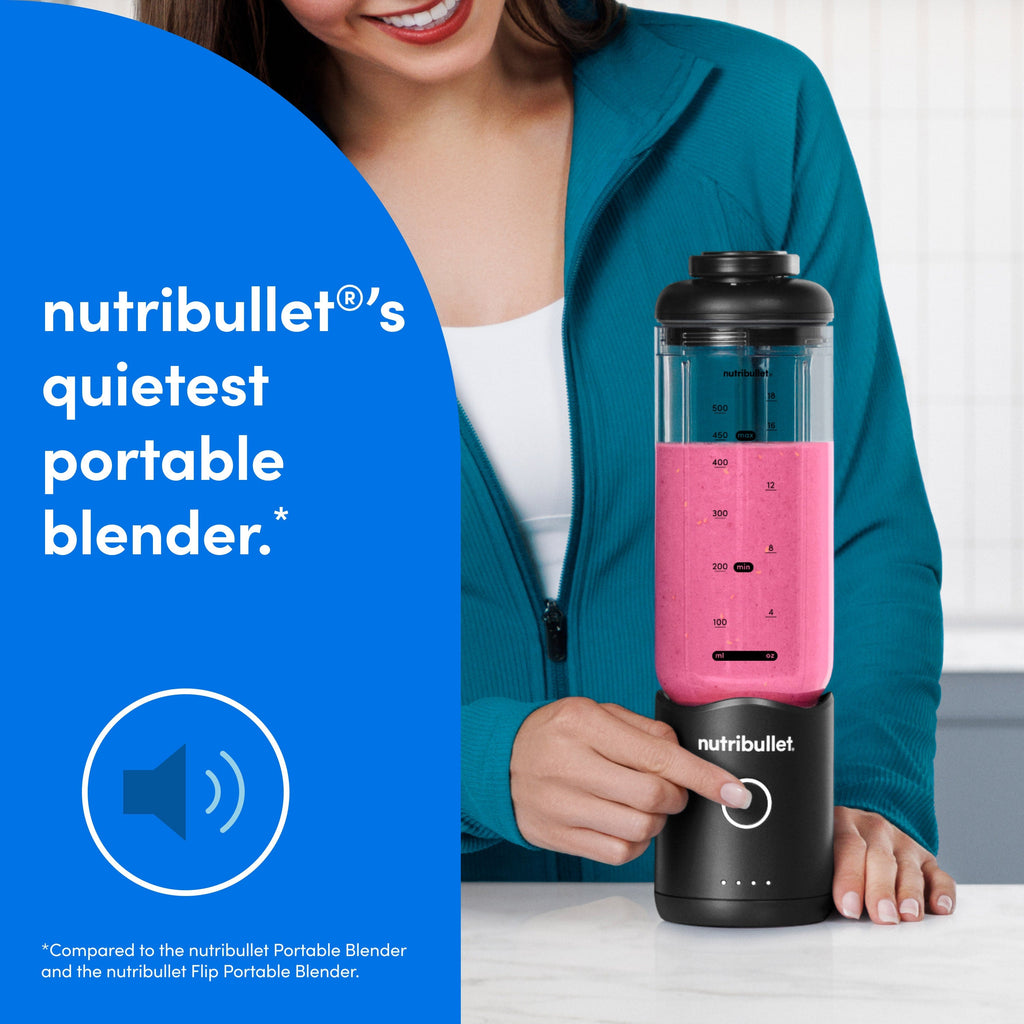 nutribullet Flex™ Portable Blender – Cordless, USB-C Rechargeable & Compact Travel Blender Nutribullet Philippines