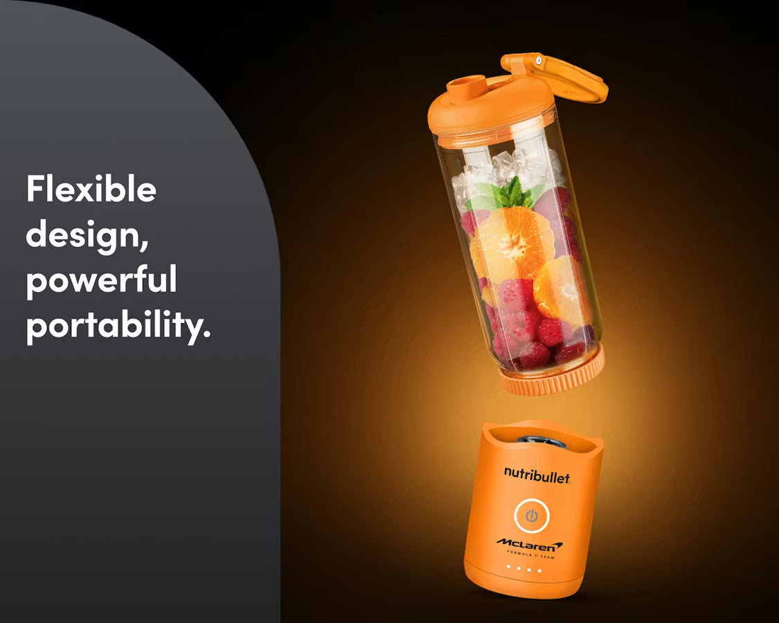 nutribullet Flex™ X McLaren Portable Blender nutribullet Philippines