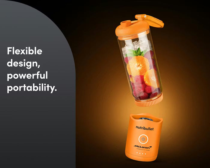 nutribullet Flex™ X McLaren Portable Blender nutribullet Philippines