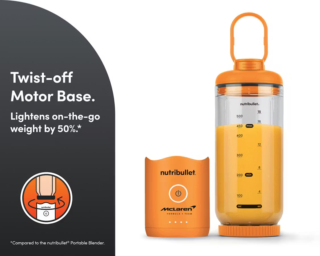 nutribullet Flex™ X McLaren Portable Blender nutribullet Philippines