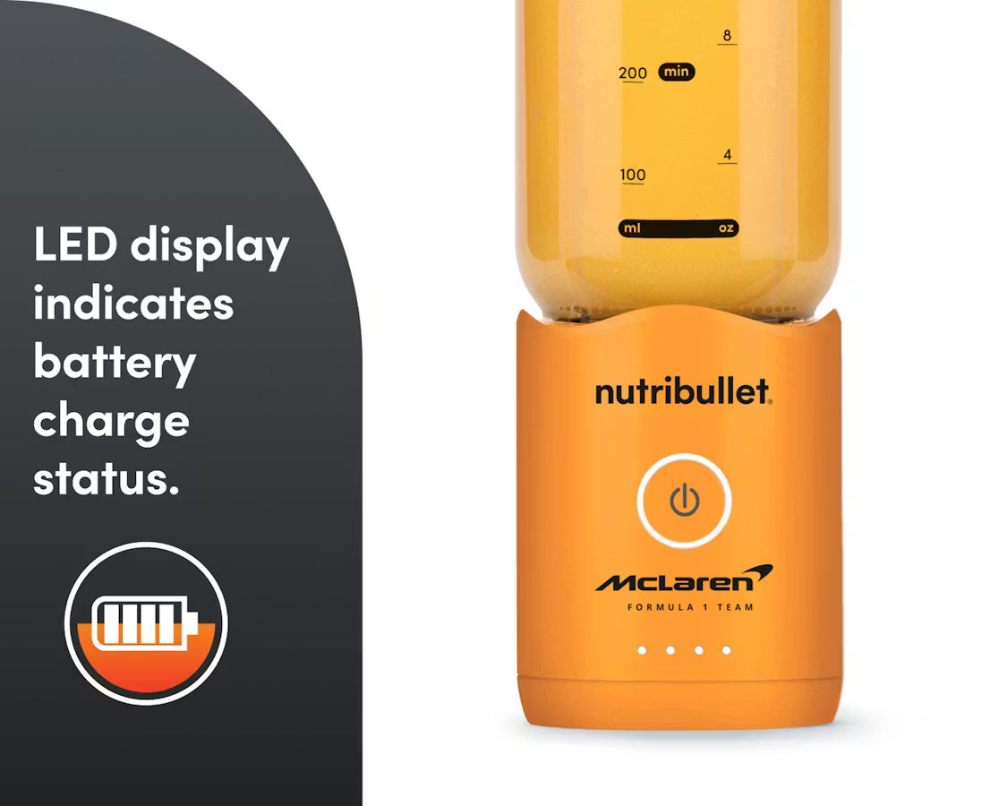 nutribullet Flex™ X McLaren Portable Blender nutribullet Philippines