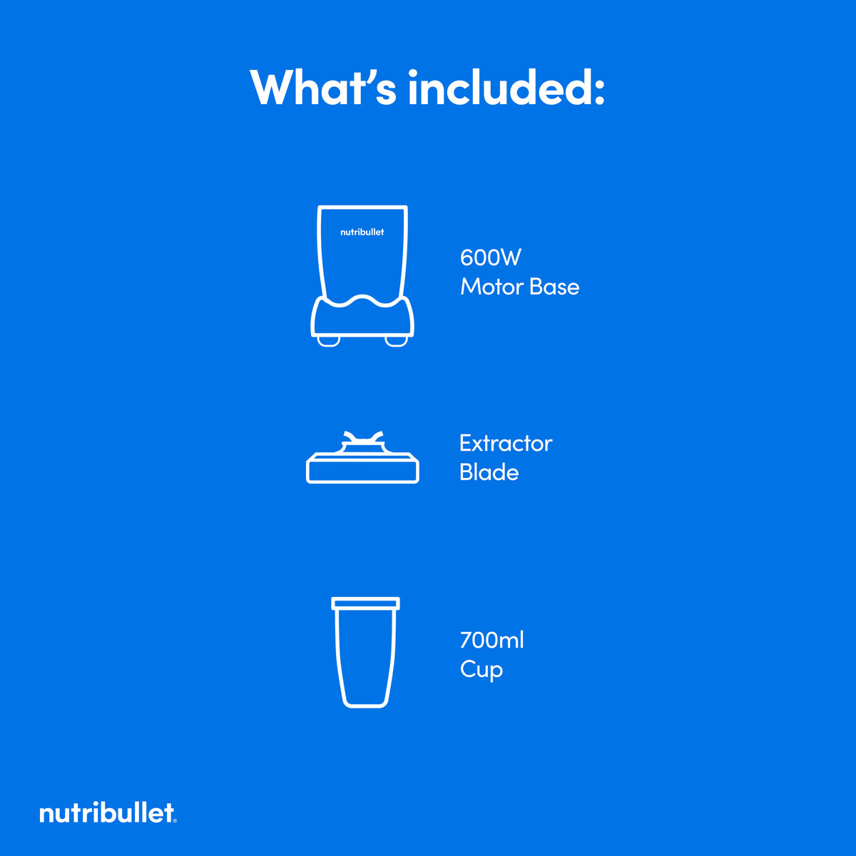 Bundle Deals: Chill™ Ice Cream Maker & nutribullet® 600 Personal Blender