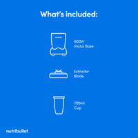 Bundle Deals: Chill™ Ice Cream Maker & nutribullet® 600 Personal Blender