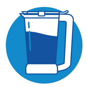 XL 72oz Pitcher.