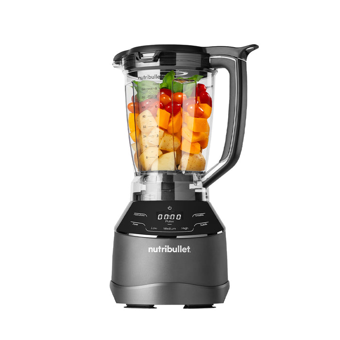 nutribullet® Triple Prep System – Blender, Food Processor & Personal Blender Combo