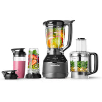 nutribullet® Triple Prep System – Blender, Food Processor & Personal Blender Combo
