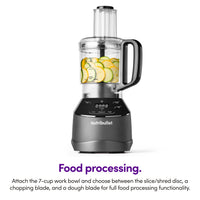 nutribullet® Triple Prep System – Blender, Food Processor & Personal Blender Combo