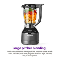 nutribullet® Triple Prep System – Blender, Food Processor & Personal Blender Combo