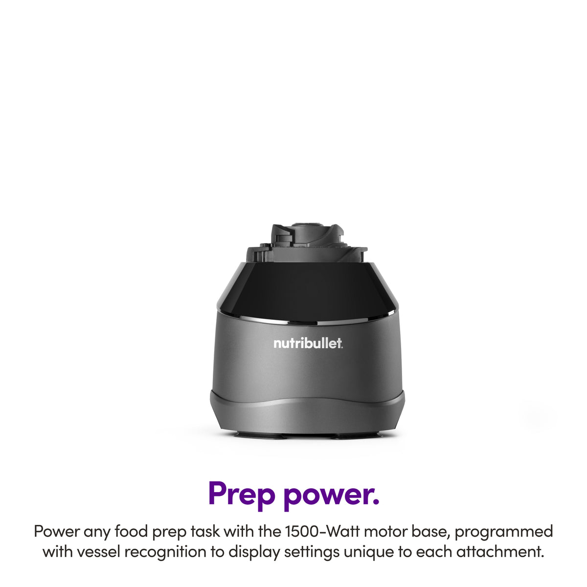 nutribullet® Triple Prep System – Blender, Food Processor & Personal Blender Combo