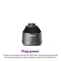 nutribullet® Triple Prep System – Blender, Food Processor & Personal Blender Combo