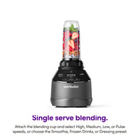 nutribullet® Triple Prep System – Blender, Food Processor & Personal Blender Combo
