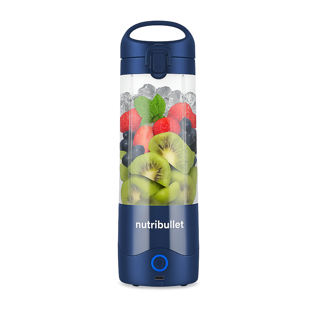 nutribullet® Portable Blender – Cordless, USB-C Rechargeable Personal Blender Nutribullet®