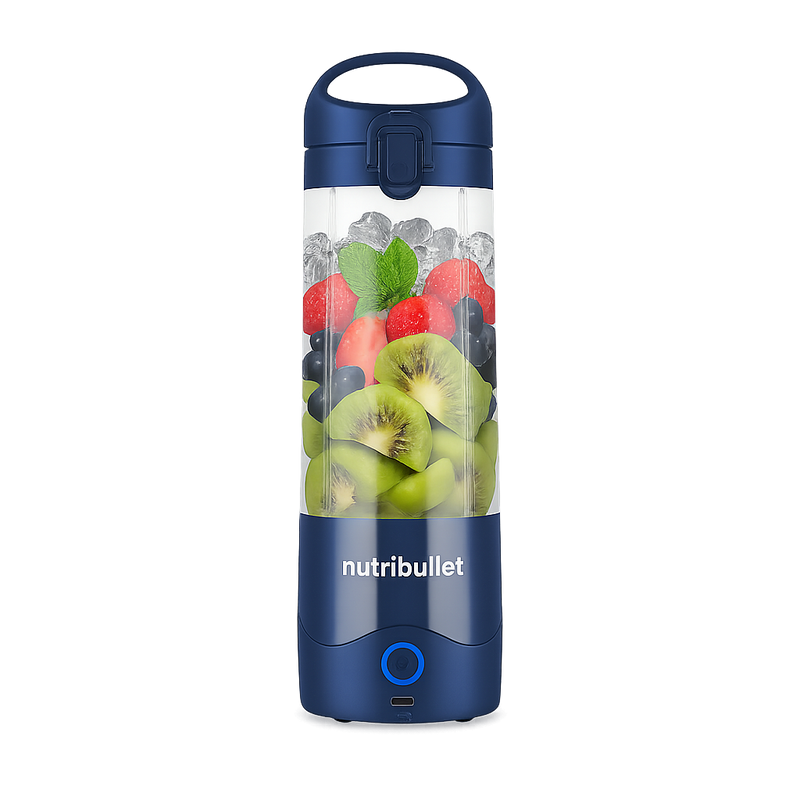 nutribullet® Portable Blender – Cordless, USB-C Rechargeable Personal Blender Nutribullet®