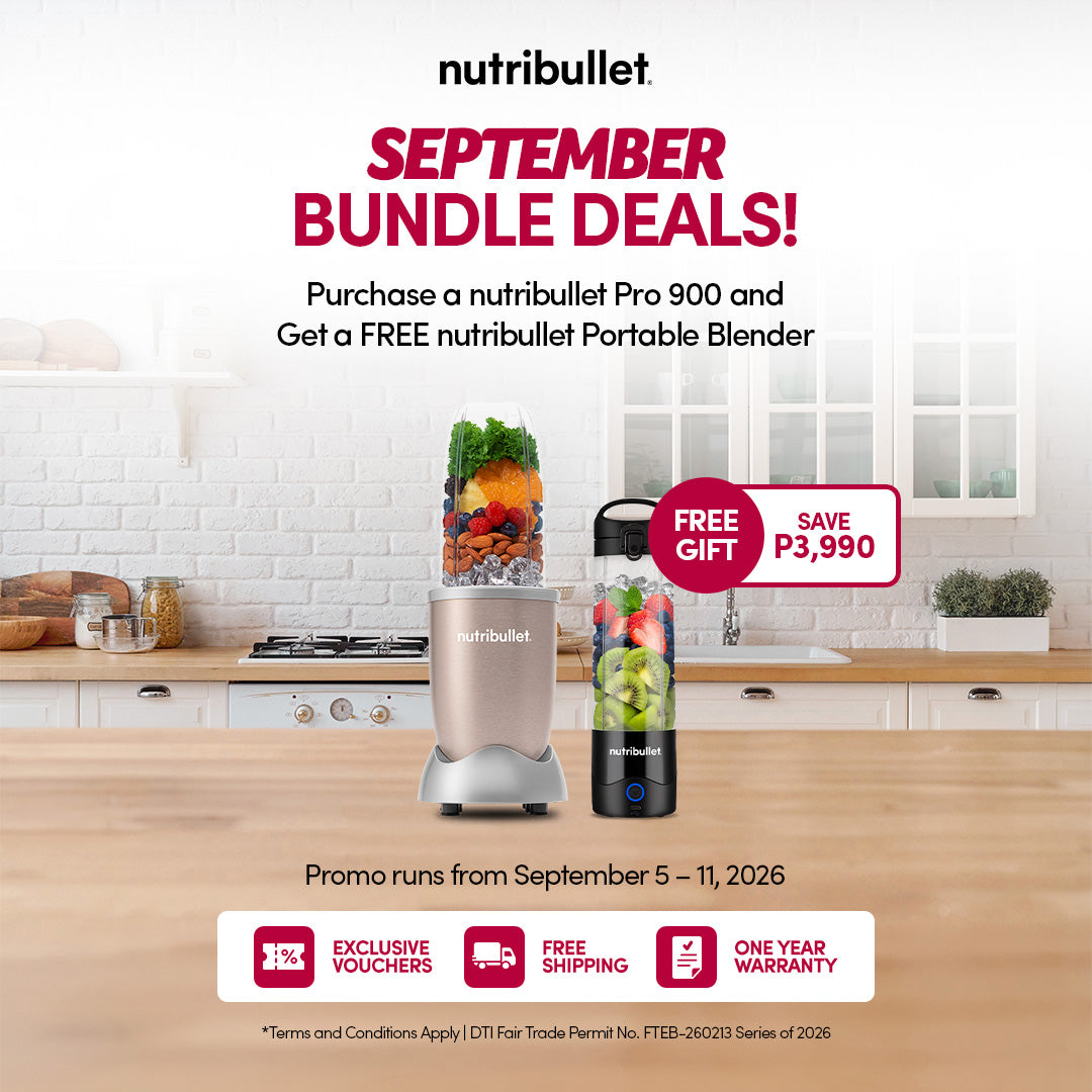 Bundle Deals: nutribullet® Pro 900 & Portable Blender