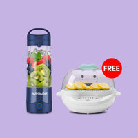 Bundle Promo: nutribullet® Portable Blender with nutribullet® Turbo Steamer