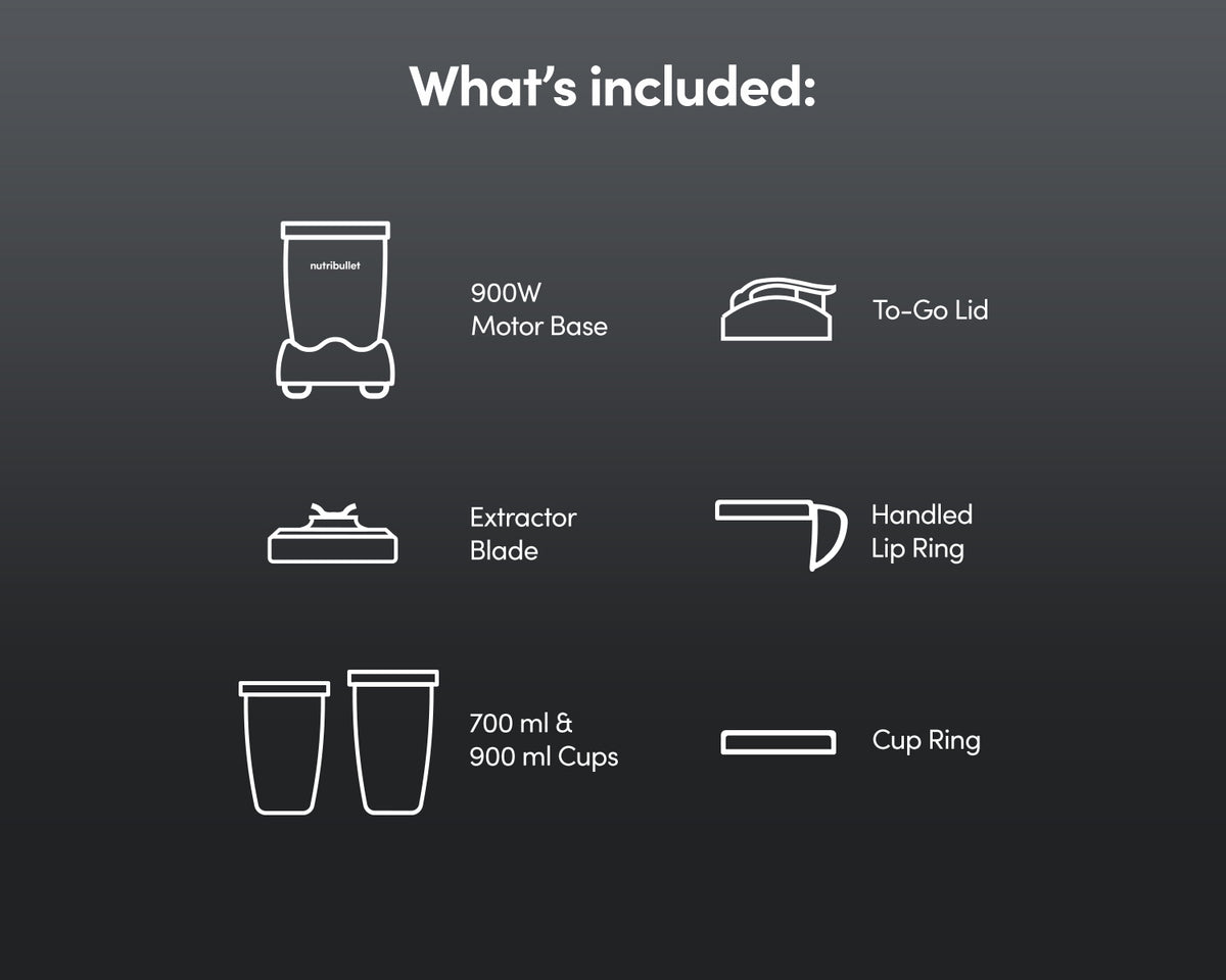 nutribullet® x McLaren Formula 1 Team: 900 Pro