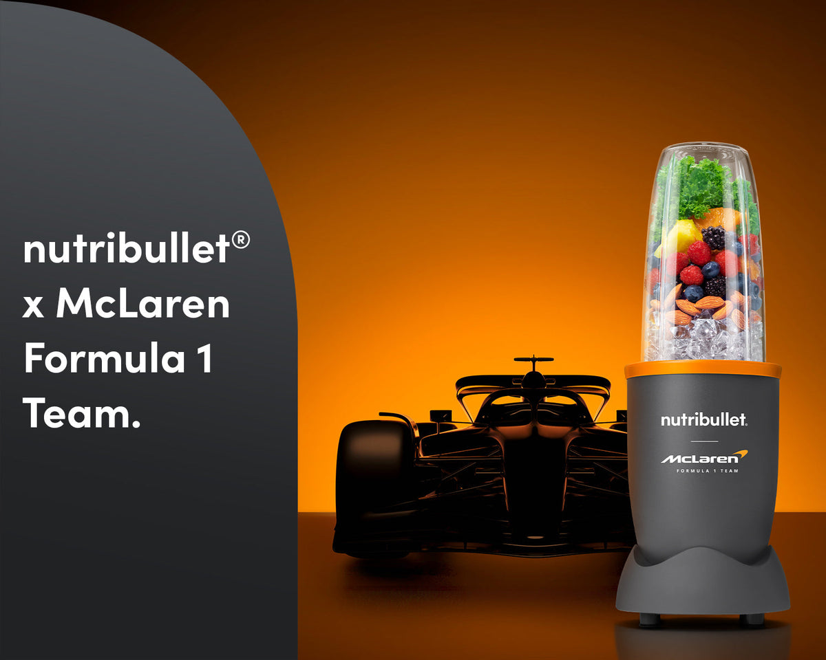 nutribullet® x McLaren Formula 1 Team: 900 Pro nutribullet Philippines