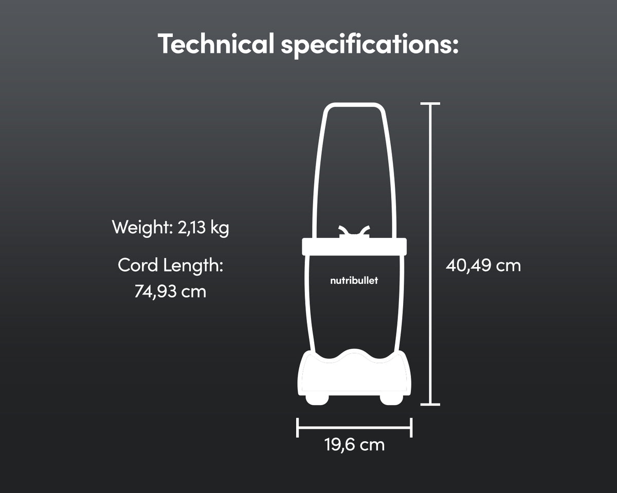 nutribullet® x McLaren Formula 1 Team: 900 Pro
