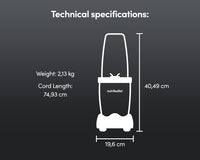 nutribullet® x McLaren Formula 1 Team: 900 Pro