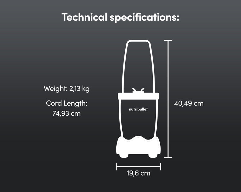 nutribullet® x McLaren Formula 1 Team: 900 Pro