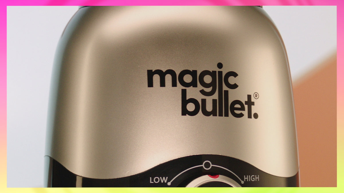 The Original magic bullet® Combo Blender