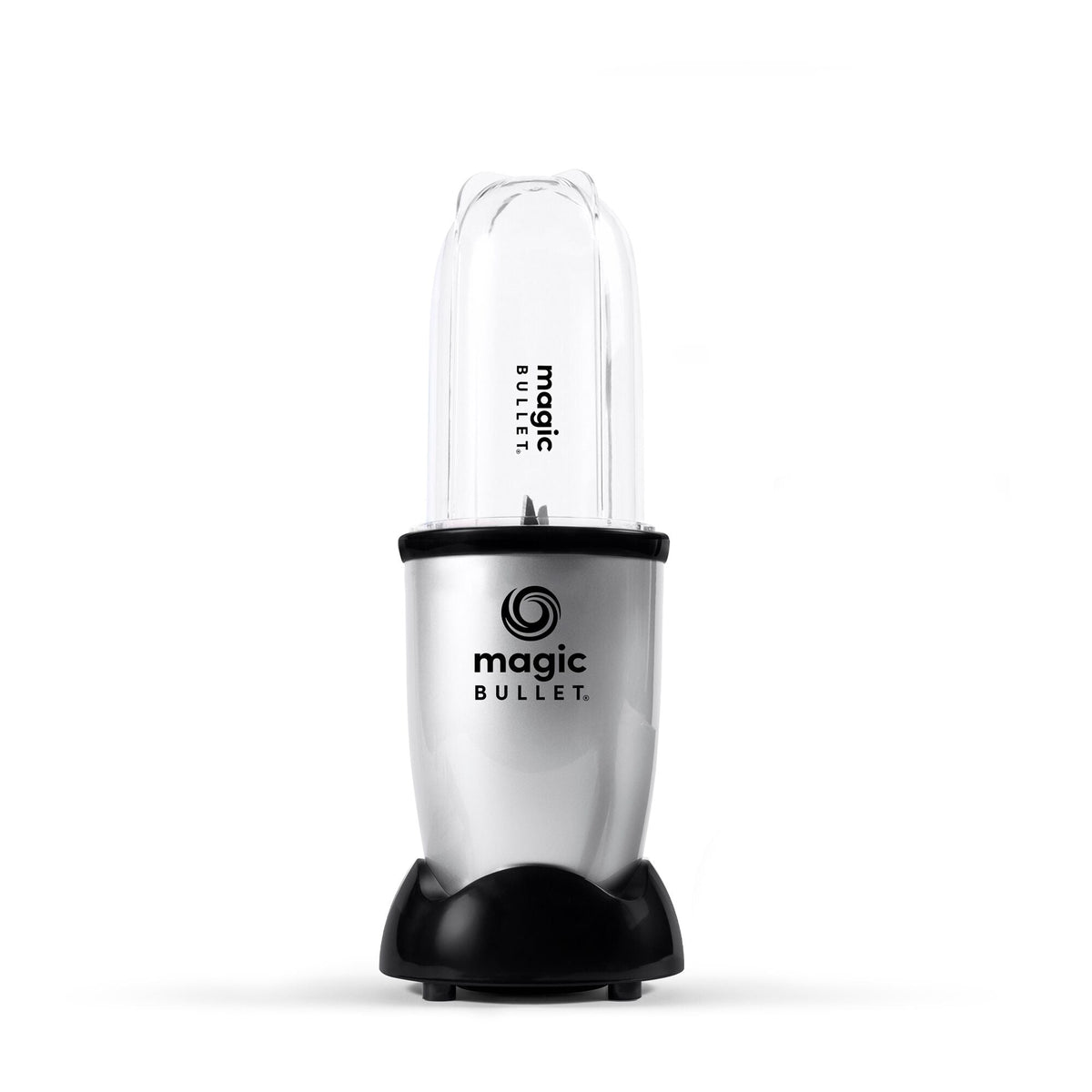 magic bullet® The Original Blender - 250W Multi-Purpose Countertop Blender & Food Processor - Silver (11-Piece Set) Nutribullet Philippines