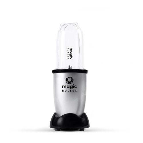 magic bullet® The Original Blender - 250W Multi-Purpose Countertop Blender & Food Processor - Silver (11-Piece Set) Nutribullet Philippines