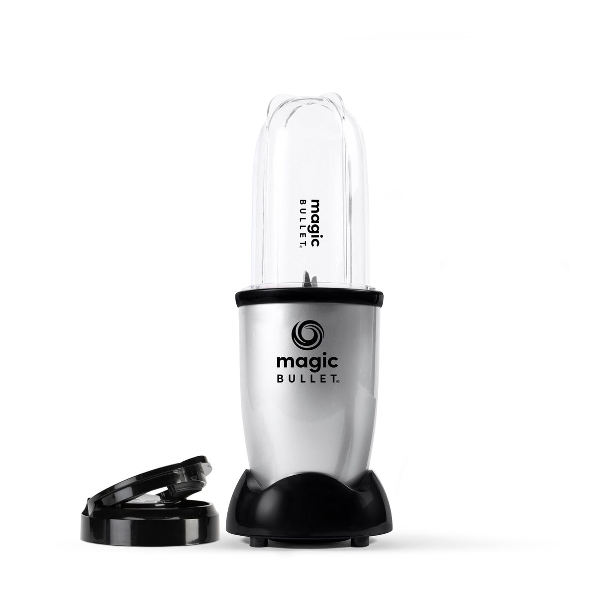magic bullet® The Original Blender - 250W Multi-Purpose Countertop Blender & Food Processor - Silver (11-Piece Set) Nutribullet Philippines